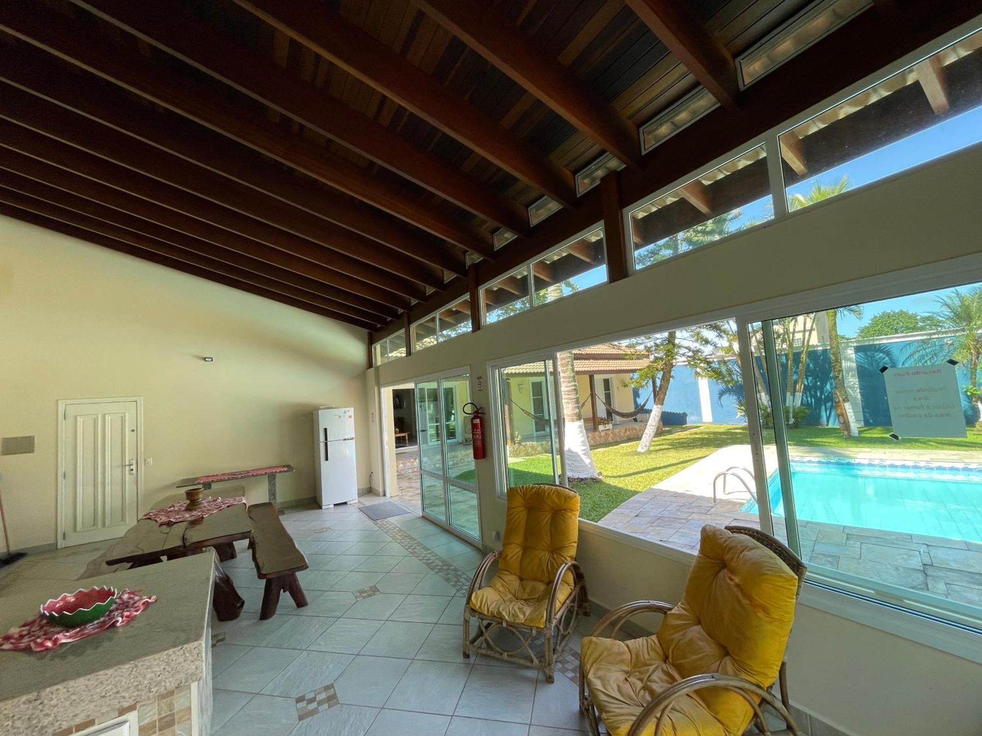 Recanto Paes - Pé na Areia - Quartos Host Guarujá Exterior foto