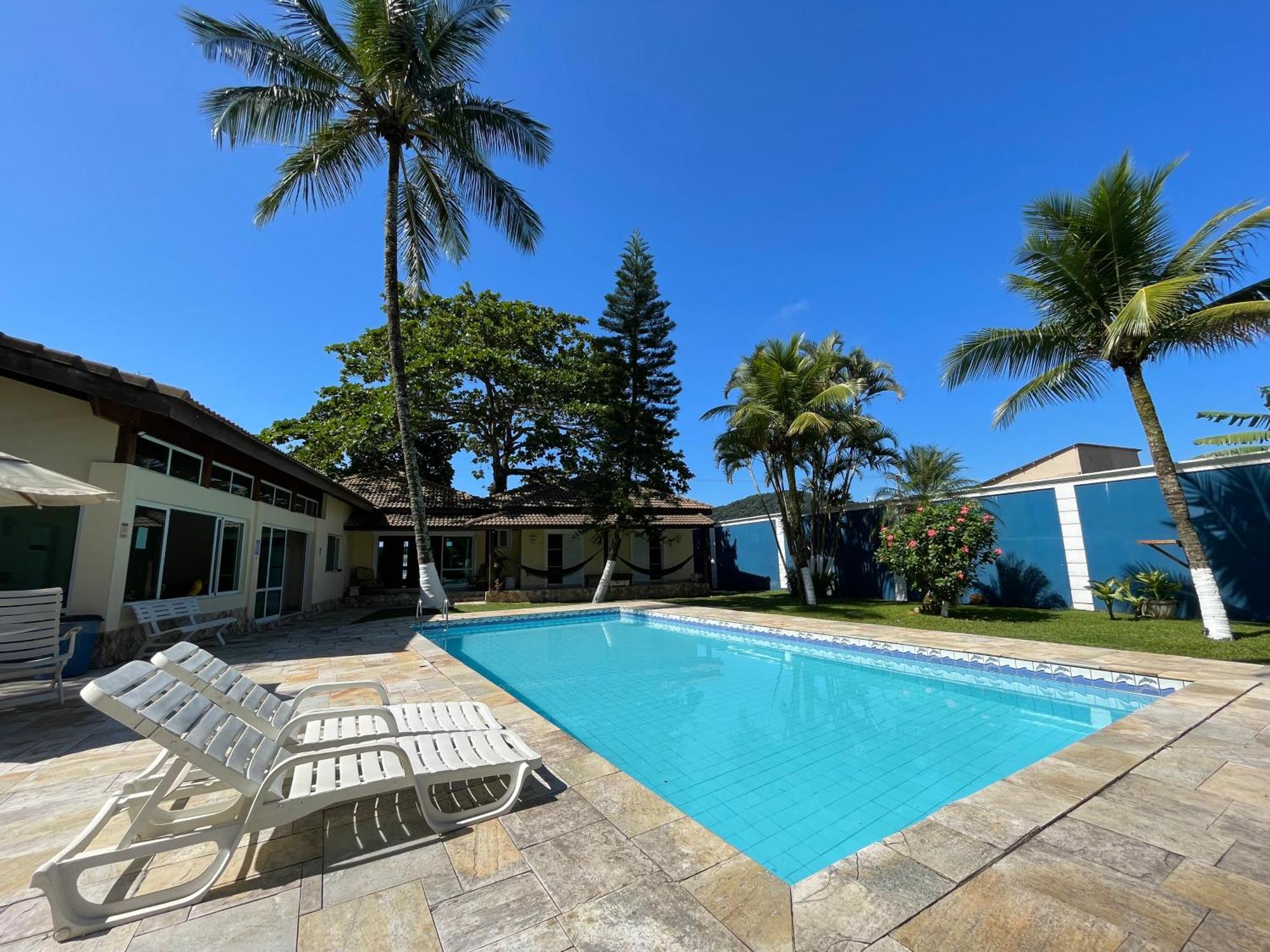 Recanto Paes - Pé na Areia - Quartos Host Guarujá Exterior foto